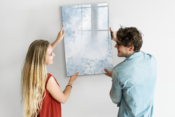 Tableau effaçable magnétique Tableau créatif pour photos et notes