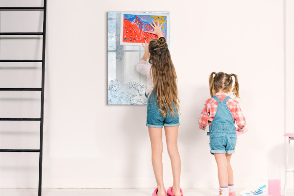 Tableau effaçable magnétique Tableau créatif pour photos et notes