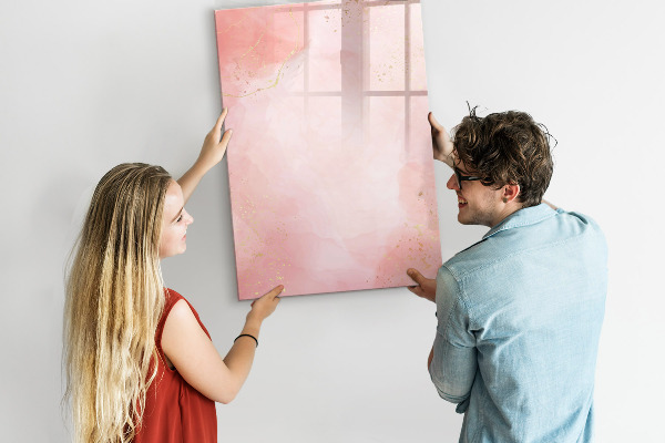 Tableau effaçable magnétique Tableau pastel pour photos et notes