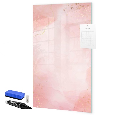 Tableau effaçable magnétique Tableau pastel pour photos et notes