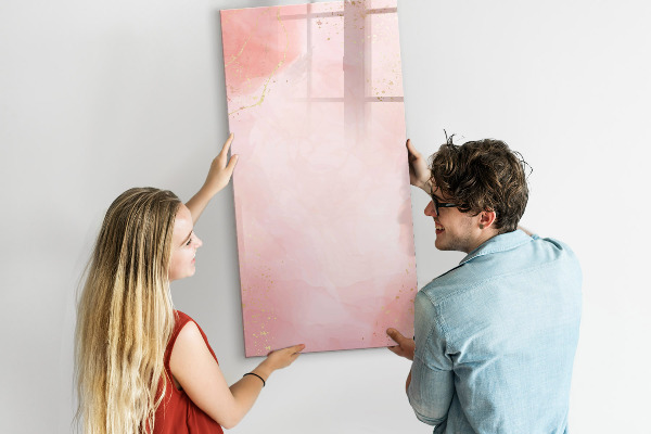 Tableau effaçable magnétique Tableau pastel pour photos et notes