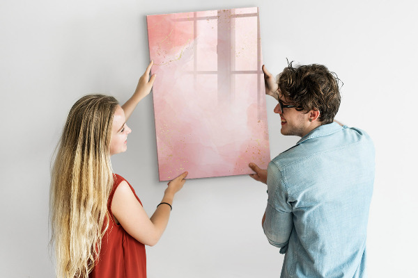 Tableau effaçable magnétique Tableau pastel pour photos et notes