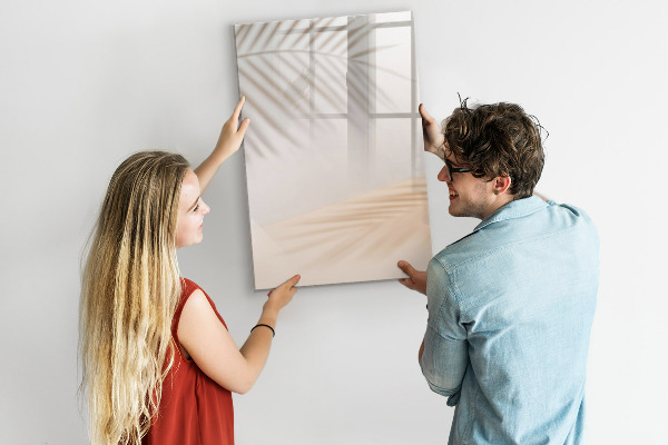 Tableau magnétique effaçable Tableau d'affichage et de photos