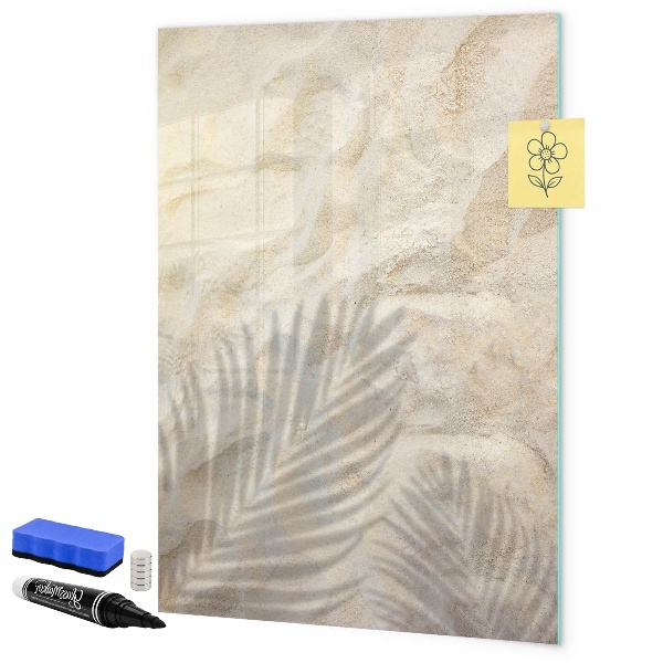 Tableau effaçable magnétique Tableau photo avec accessoires