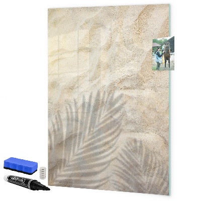 Tableau effaçable magnétique Tableau photo avec accessoires