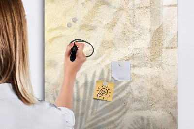 Tableau effaçable magnétique Tableau photo avec accessoires