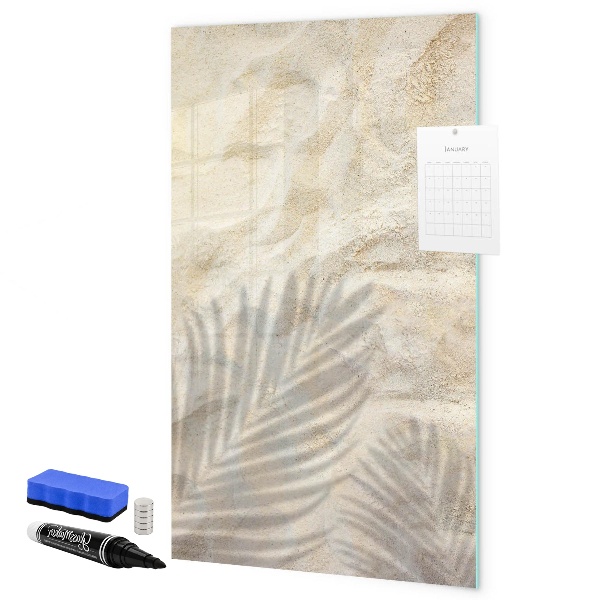 Tableau effaçable magnétique Tableau photo avec accessoires