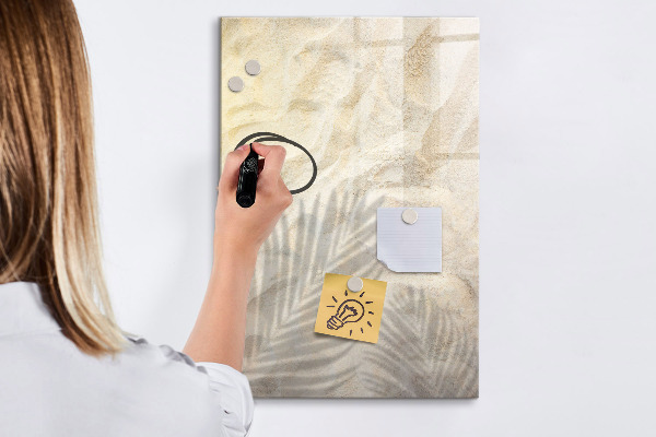 Tableau effaçable magnétique Tableau photo avec accessoires