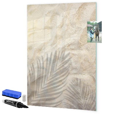 Tableau effaçable magnétique Tableau photo avec accessoires