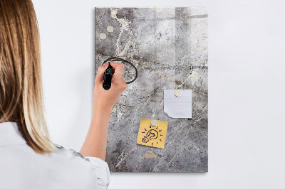Tableau magnétique effaçable Tableau mémo avec aimants et photos