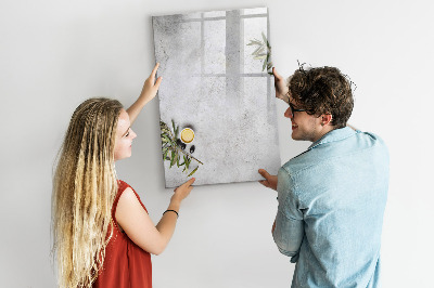 Tableau magnétique effaçable Tableau moderne pour notes et photos
