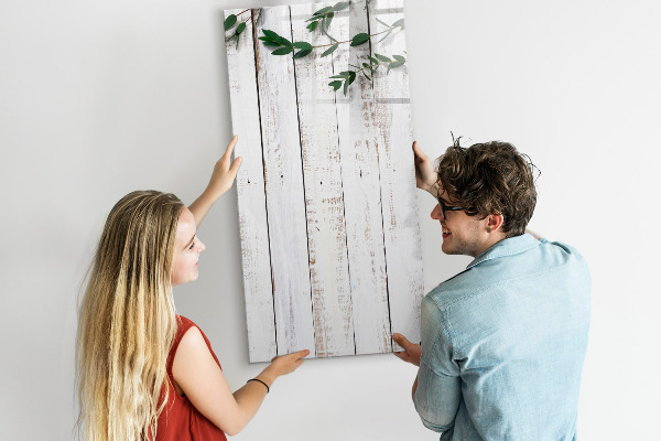 Tableau magnétique effaçable Un espace créatif pour les souvenirs et les photos