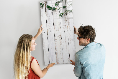 Tableau magnétique effaçable Un espace créatif pour les souvenirs et les photos