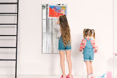 Tableau magnétique effaçable Un espace créatif pour les souvenirs et les photos