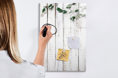 Tableau magnétique effaçable Un espace créatif pour les souvenirs et les photos