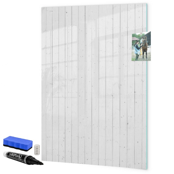 Tableau effaçable magnétique Tableau pour photos et notes
