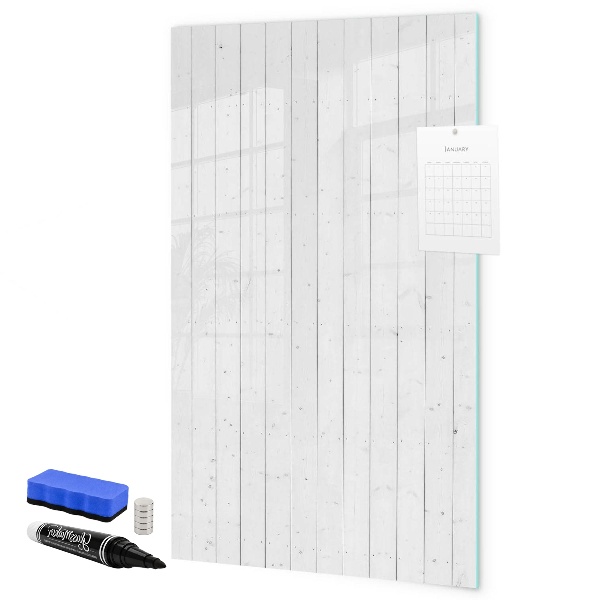 Tableau effaçable magnétique Tableau pour photos et notes