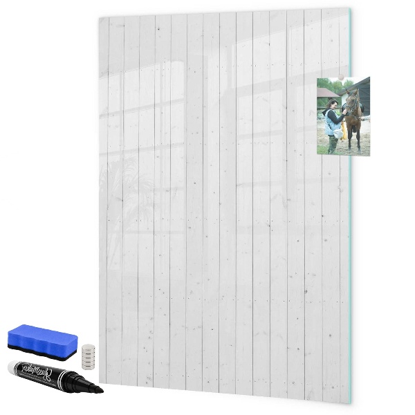 Tableau effaçable magnétique Tableau pour photos et notes