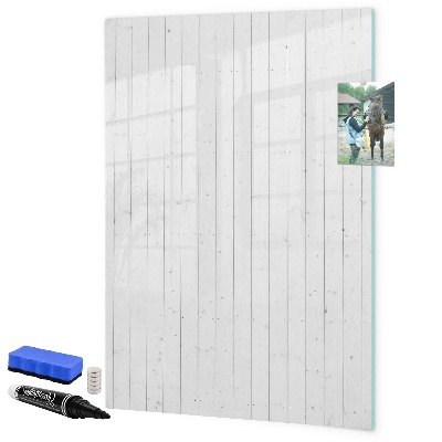 Tableau effaçable magnétique Tableau pour photos et notes