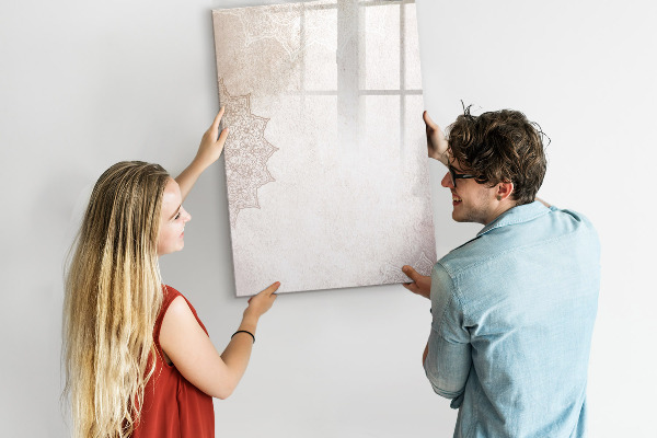 Tableau magnétique effaçable Un espace créatif pour les photos et les notes