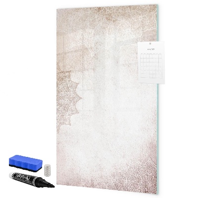 Tableau magnétique effaçable Un espace créatif pour les photos et les notes