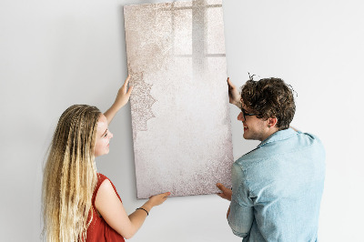 Tableau magnétique effaçable Un espace créatif pour les photos et les notes