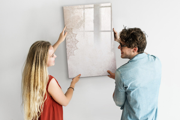 Tableau magnétique effaçable Un espace créatif pour les photos et les notes