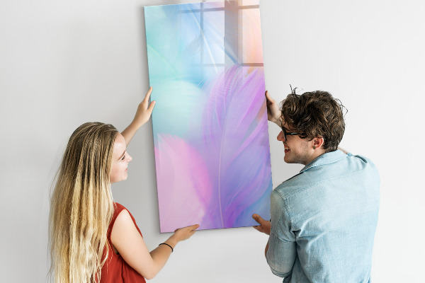 Tableau magnétique effaçable Un tableau coloré pour les notes et les photos