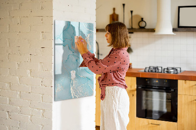 Tableau effaçable magnétique Un tableau coloré pour les photos et les notes