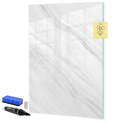 Tableau magnétique effaçable Tableau élégant pour photos et notes