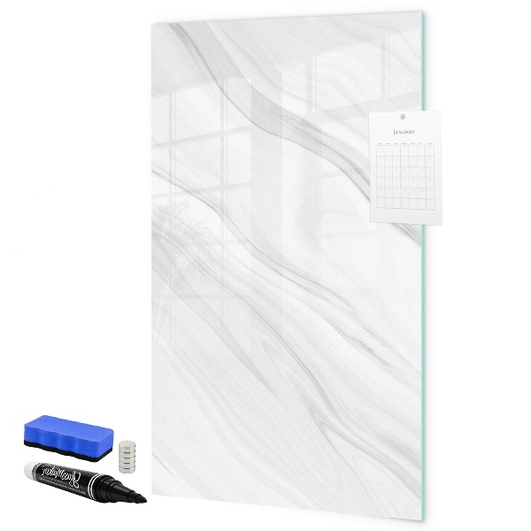 Tableau magnétique effaçable Tableau élégant pour photos et notes