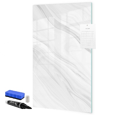 Tableau magnétique effaçable Tableau élégant pour photos et notes
