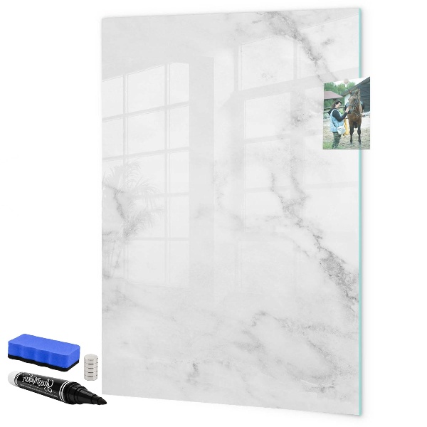 Tableau effaçable magnétique Tableau magnétique pour photos et notes