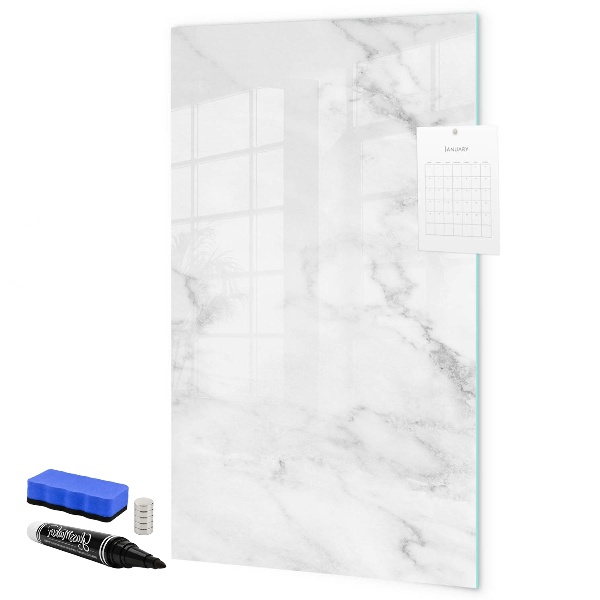 Tableau effaçable magnétique Tableau magnétique pour photos et notes
