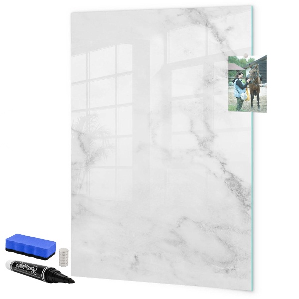 Tableau effaçable magnétique Tableau magnétique pour photos et notes