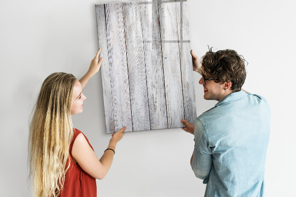 Tableau effaçable magnétique Un tableau pour épingler des photos et des notes