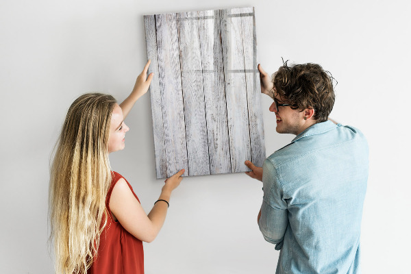 Tableau effaçable magnétique Un tableau pour épingler des photos et des notes
