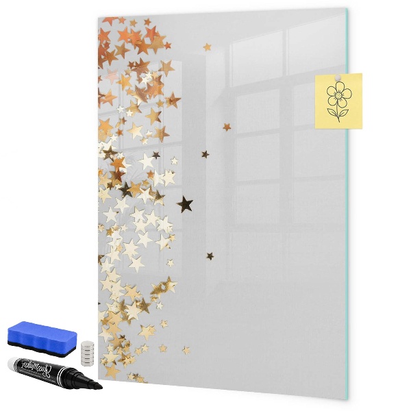 Tableau magnétique effaçable Tableau créatif pour photos et notes