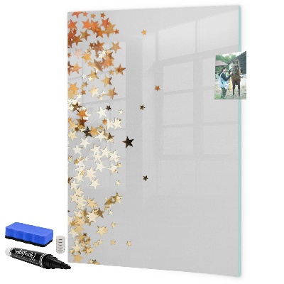 Tableau magnétique effaçable Tableau créatif pour photos et notes