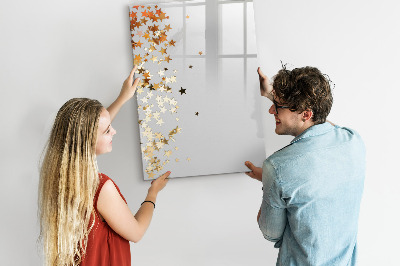 Tableau magnétique effaçable Tableau créatif pour photos et notes