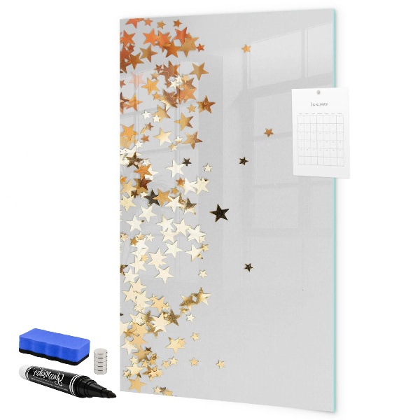 Tableau magnétique effaçable Tableau créatif pour photos et notes