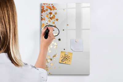 Tableau magnétique effaçable Tableau créatif pour photos et notes