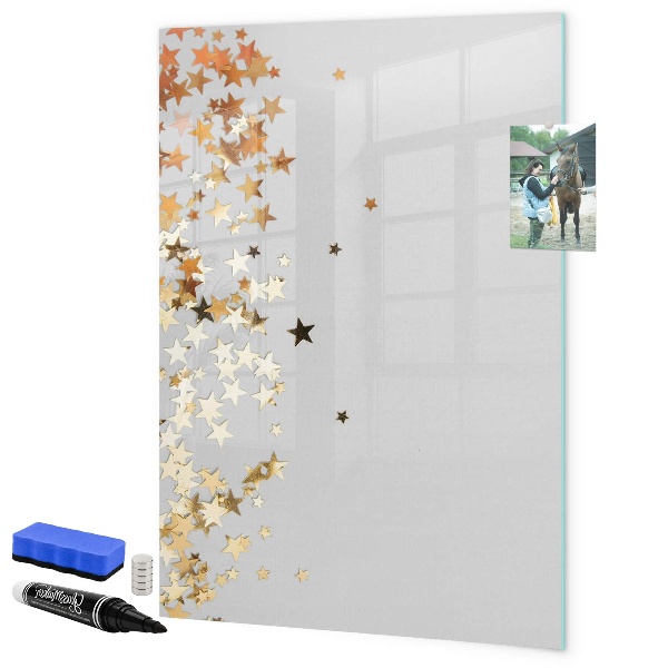 Tableau magnétique effaçable Tableau créatif pour photos et notes
