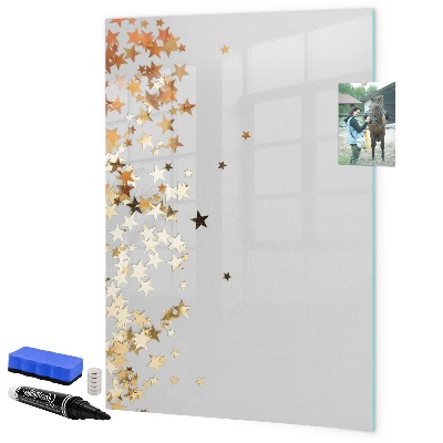 Tableau magnétique effaçable Tableau créatif pour photos et notes