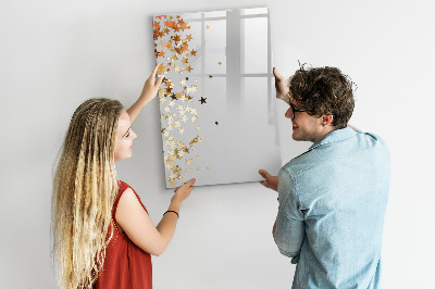 Tableau magnétique effaçable Tableau créatif pour photos et notes