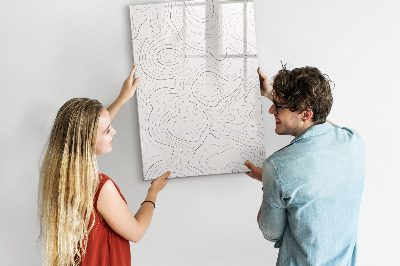 Tableau magnétique effaçable Une façon créative de présenter vos photos