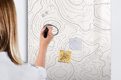 Tableau magnétique effaçable Une façon créative de présenter vos photos