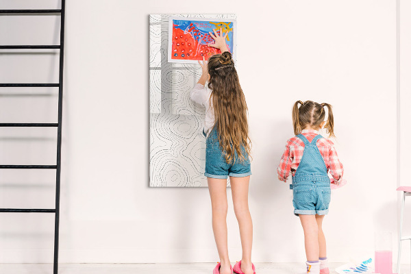 Tableau magnétique effaçable Une façon créative de présenter vos photos
