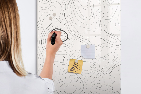 Tableau magnétique effaçable Une façon créative de présenter vos photos