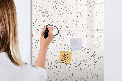 Tableau magnétique effaçable Une façon créative de présenter vos photos